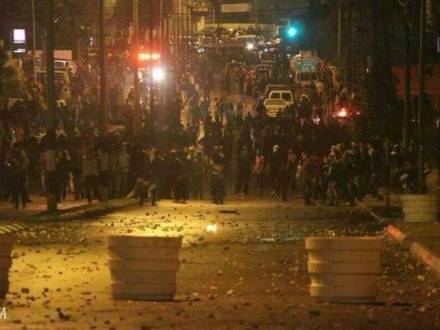 La Cisjordanie s'enflamme.. au moins trois Palestiniens tués lors d'affrontements au barrage de Qalandia (mis à jour 18h)